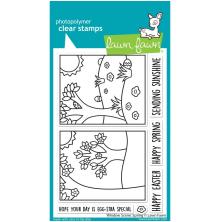 Lawn Fawn Clear Stamps 4X6 - Window Scene: Spring LF2780