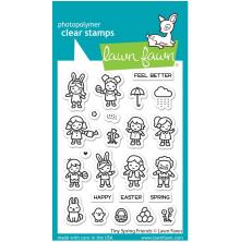 Lawn Fawn Clear Stamps 3X4 - Tiny Spring Friends