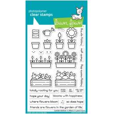 Lawn Fawn Clear Stamps 4X6 - Garden Before n Afters