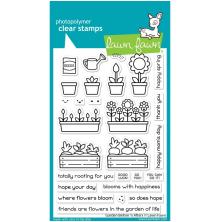 Lawn Fawn Clear Stamps 4X6 - Garden Before n Afters LF2768