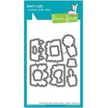Lawn Fawn Dies - Garden Before n Afters LF2769