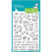 Lawn Fawn Clear Stamps 4X6 - You Goat This LF2770