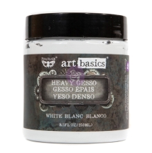 Prima  Finnabair Art Basics Heavy Gesso 250ml - White