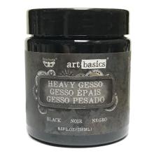 Prima  Finnabair Art Basics Heavy Gesso 250ml - Black