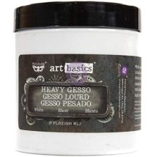 Prima  Finnabair Art Basics Heavy Gesso 500ml - White