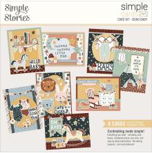 Simple Stories Simple Cards Kit - Boho Baby