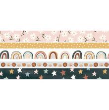 Simple Stories Washi Tape 5/Pkg - Boho Baby