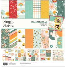 Simple Stories Collection Kit 12X12 - Full Bloom