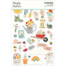 Simple Stories Sticker Book 4X6 12/Pkg - Full Bloom