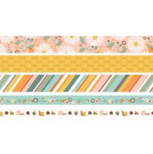 Simple Stories Washi Tape 5/Pkg - Full Bloom