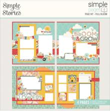 Simple Stories Simple Page Kit - Full Bloom