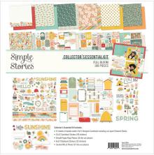Simple Stories Collectors Essential Kit 12X12 - Full Bloom
