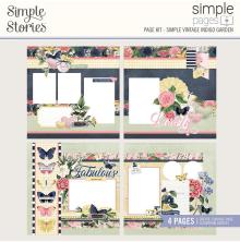 Simple Stories Simple Page Kit - SV Indigo Garden