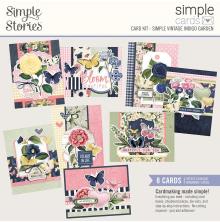 Simple Stories Simple Cards Kit - SV Indigo Garden