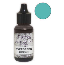 Tim Holtz Distress Archival Reinker 14ml - Evergreen Bough