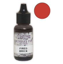 Tim Holtz Distress Archival Reinker 14ml - Fired Brick