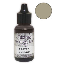 Tim Holtz Distress Archival Reinker 14ml - Frayed Burlap