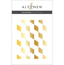 Altenew Hot Foil Plate - Cube Builder