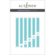 Altenew Die Set - Sentiment Banners Cover