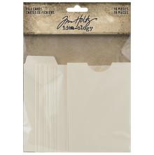 Tim Holtz Idea-Ology File Cards 16/Pkg