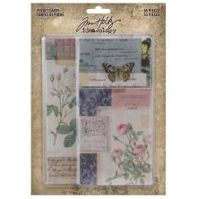 Tim Holtz Idea-Ology Pocket Cards 55/Pkg