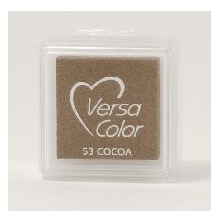 VersaColor Pigment Small Ink Pad - Cocoa