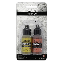 Tim Holtz Distress Foundry Wax Kits - Kit 1