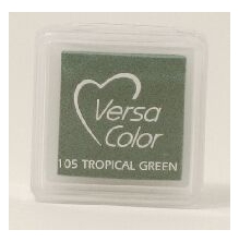 VersaColor Pigment Small Ink Pad - Tropical Green