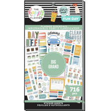 Me & My Big Ideas Happy Planner Stickers Value Pack - Planner Essentials BIG 716