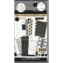 Me & My Big Ideas Happy Planner Stickers Value Pack - Know Your Worth 1025