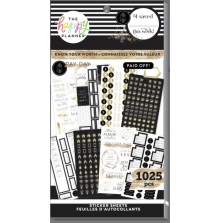 Me &amp; My Big Ideas Happy Planner Stickers Value Pack - Know Your Worth 1025