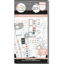 Me & My Big Ideas Happy Planner Stickers Value Pack - Peace Within 727