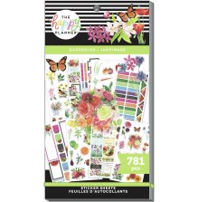 Me & My Big Ideas Happy Planner Stickers Value Pack - Happy Place 781