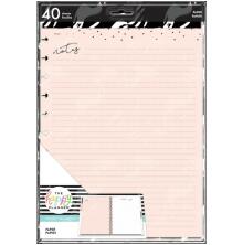 Me &amp; My Big Ideas BIG Fill Paper 40/Pkg - Everyday Neutrals