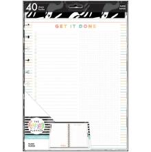 Me &amp; My Big Ideas BIG Fill Paper 40/Pkg - Everyday Get It Done