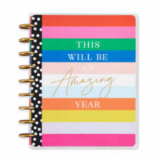 Me &amp; My Big Ideas CLASSIC Happy Planner - Bold and Bright UTGENDE