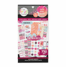 Me &amp; My Big Ideas Happy Planner Stickers Value Pack - Mixed Media Mom 732