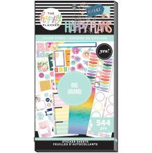 Me & My Big Ideas Happy Planner Stickers Value Pack - BIG Color Story 544