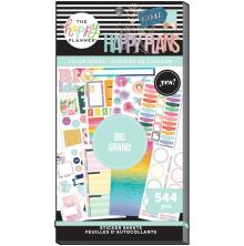 Me &amp; My Big Ideas Happy Planner Stickers Value Pack - BIG Color Story 544