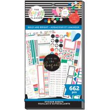 Me & My Big Ideas Happy Planner Stickers Value Pack - Bold And Bright 662