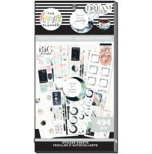 Me & My Big Ideas Happy Planner Stickers Value Pack - Cosmic Watercolor 494