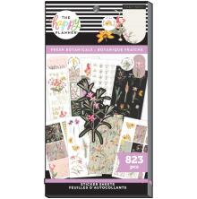 Me &amp; My Big Ideas Happy Planner Stickers Value Pack - Fresh Botanicals 823