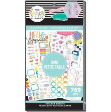 Me &amp; My Big Ideas Happy Planner Stickers Value Pack - MINI Color Story 769