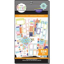 Me & My Big Ideas Happy Planner Stickers Value Pack - Playful Tile 524