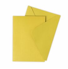 Sizzix Surfacez Card &amp; Envelope Pack A6 10/Pkg - Mistletoe Green