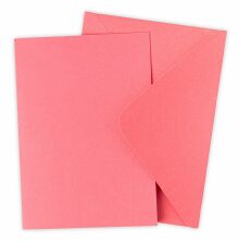 Sizzix Surfacez Card &amp; Envelope Pack A6 10/Pkg - Primrose