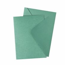 Sizzix Surfacez Card &amp; Envelope Pack A6 10/Pkg - Fir Tree