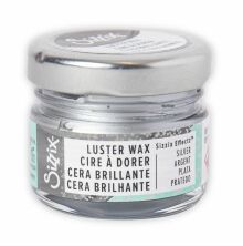 Sizzix Effectz Luster Wax 20ml - Silver