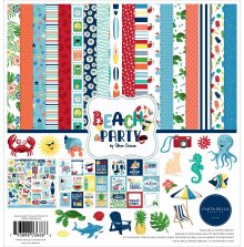 Carta Bella Collection Kit 12X12 - Beach Party