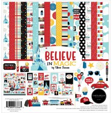 Carta Bella Collection Kit 12X12 - Believe In Magic